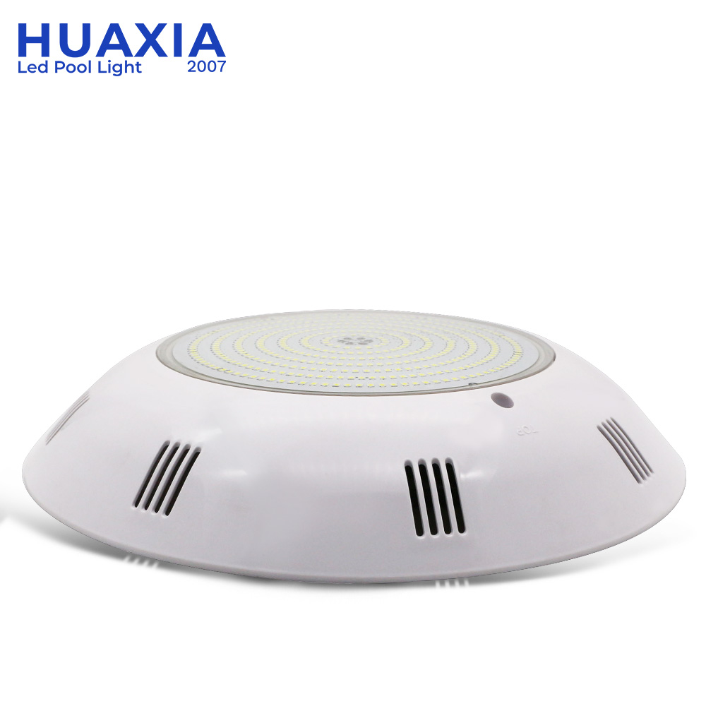 IP68 Waterproof Resin Filled Surface Mounted LED Pool Light AC12V Underwater Swimming Pool Lamp for Concrete/Vinyl Pool