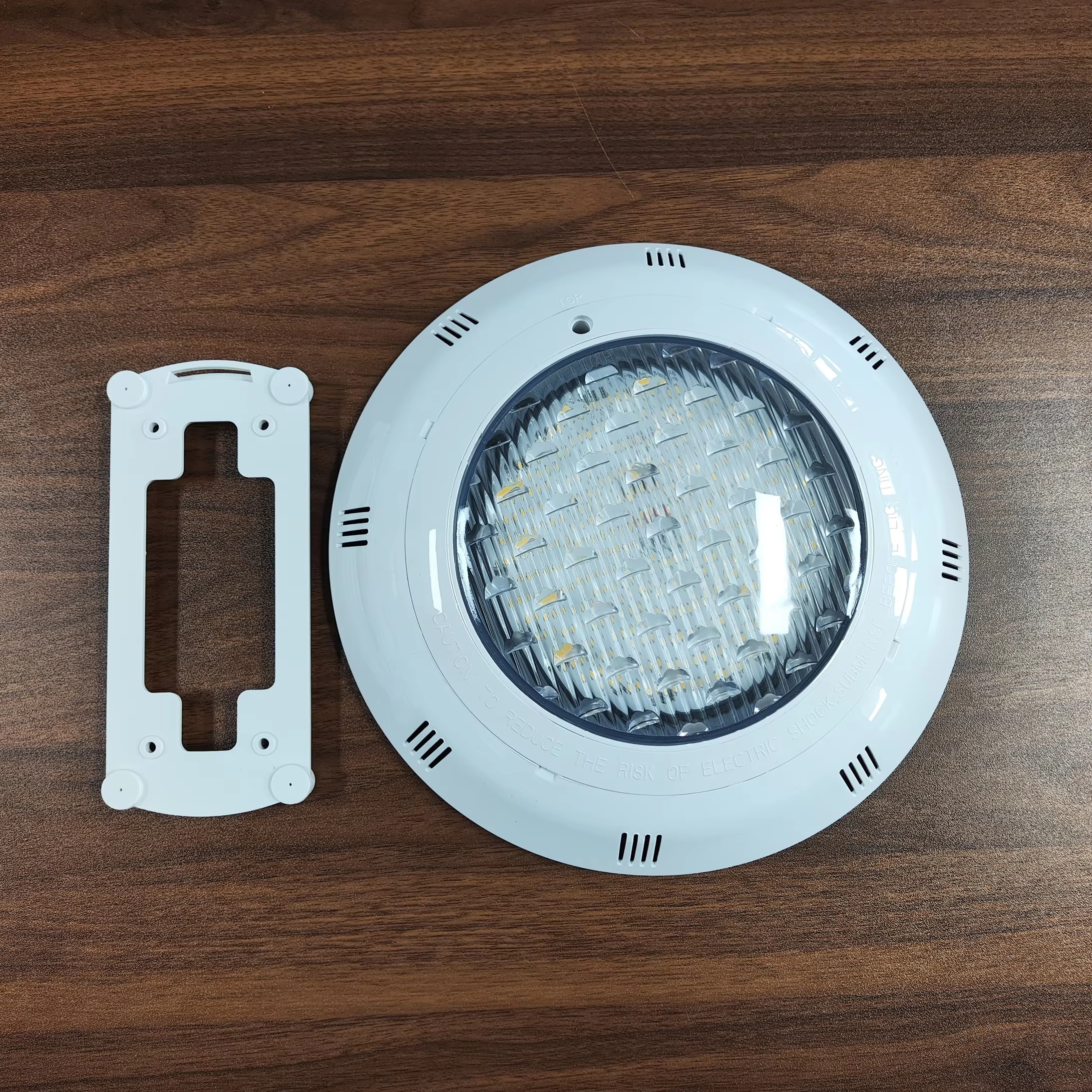 New Arrival LED RGB Underwater Pool Light IP68 Waterproof Remote Control AC/DC 12V ABS+UV Material