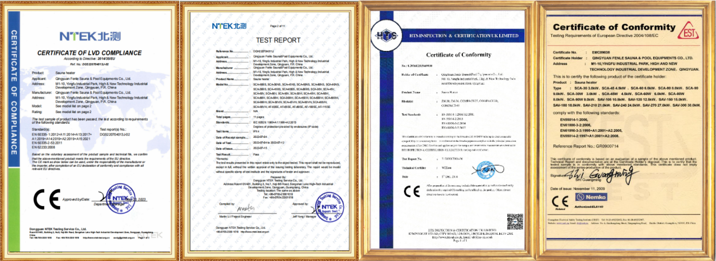 Product Quality Certifications