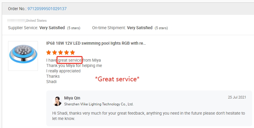 Customer Feedback 2