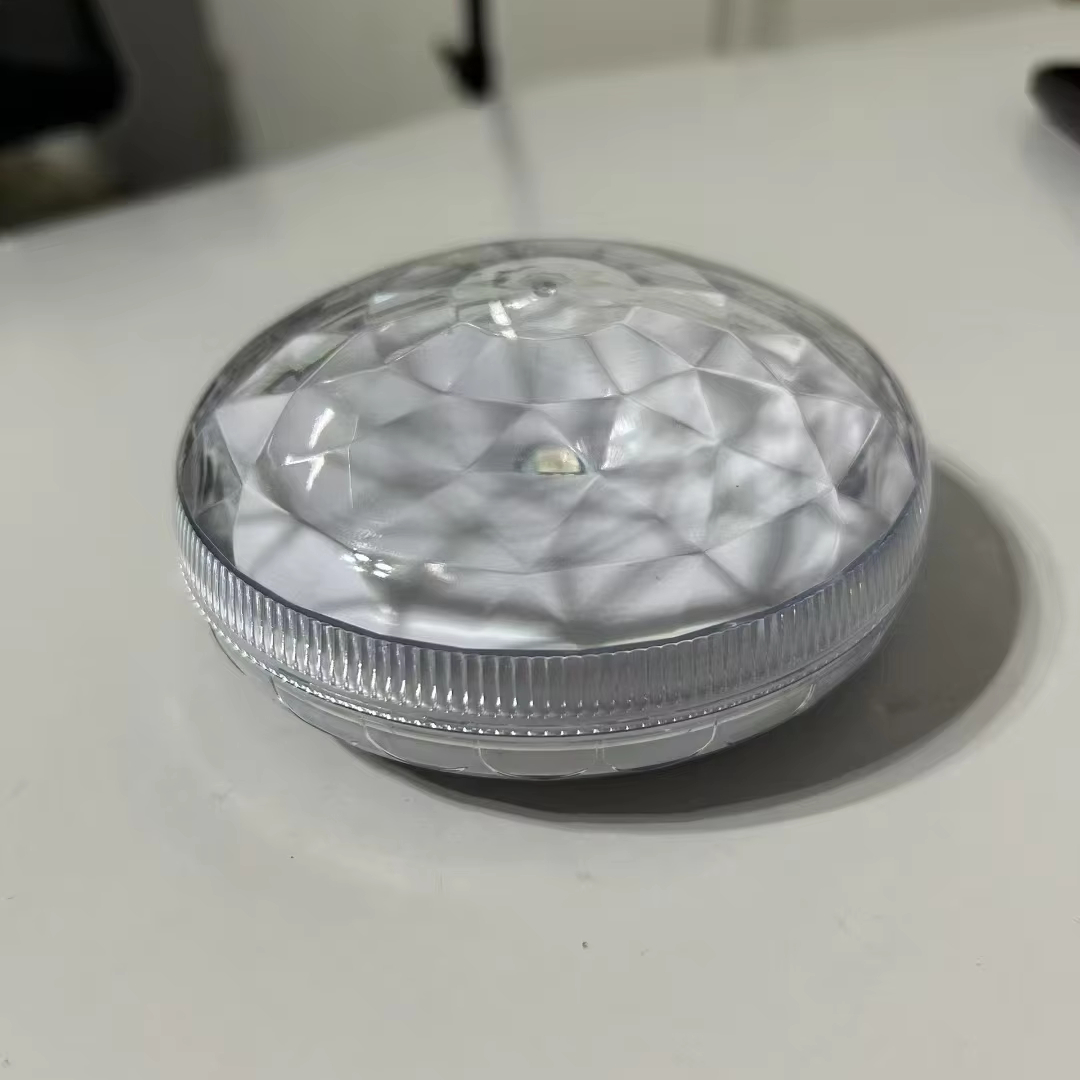 IP67 Waterproof Solar Floating Lamp LED PC Body Blue Emitting Pool Lights for Home Garden Pond Courtyard Outdoor Pool Decorative