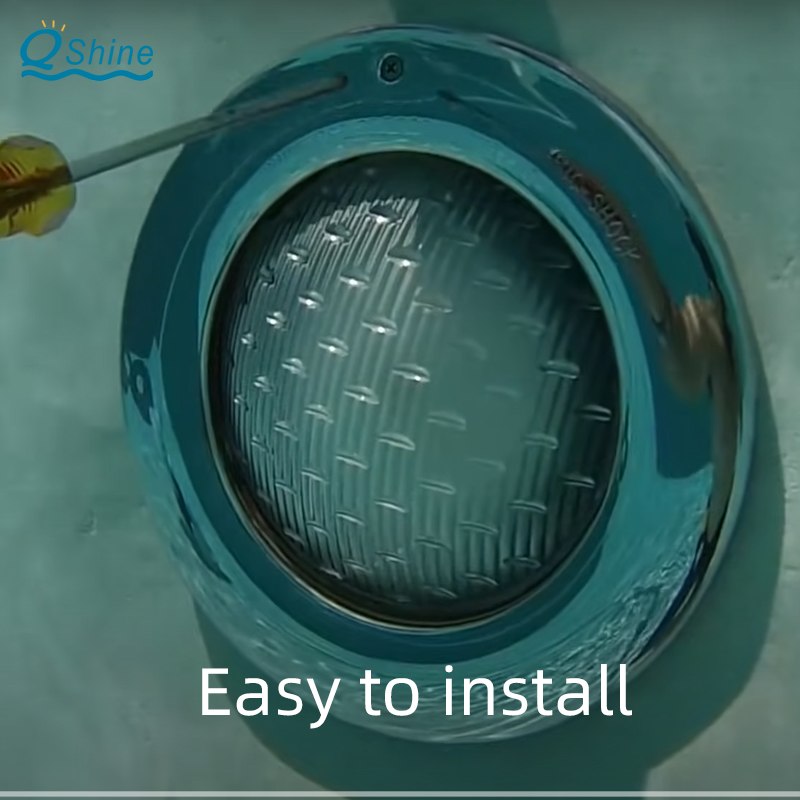 Swimming Pools Abs Colored Light With Remote Control Lamp Color Changing Pool Led Lights