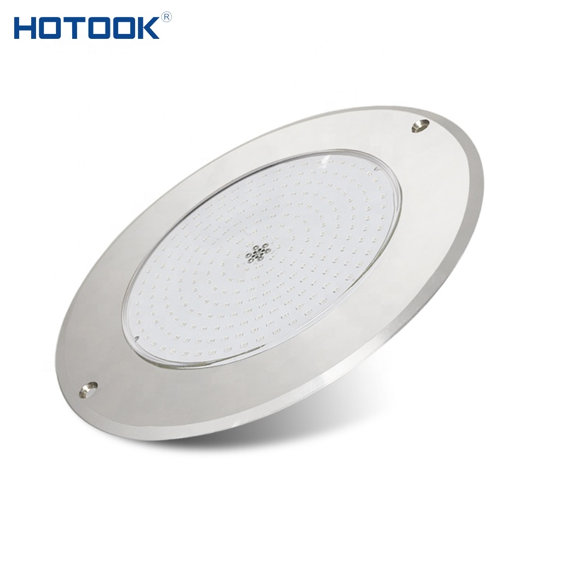 HOTOOK Patented Nicheless 12 Volt 12v v Swimming Inground Led Pool Light Replacement for Brand Niche Pool Bulb