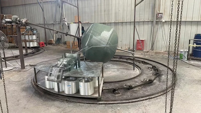 Tank Twining Process