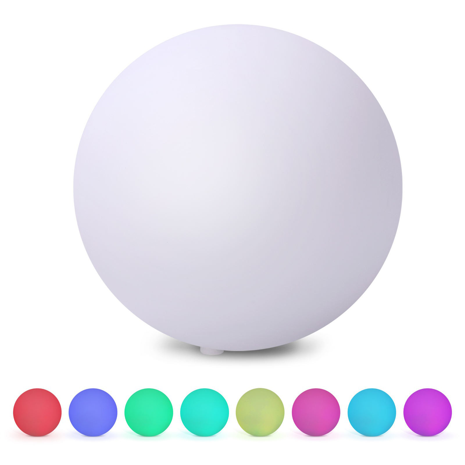 Led Ball RGB Color Changing Large Illuminated Outdoor Spheres Floating Swimming Pool Light