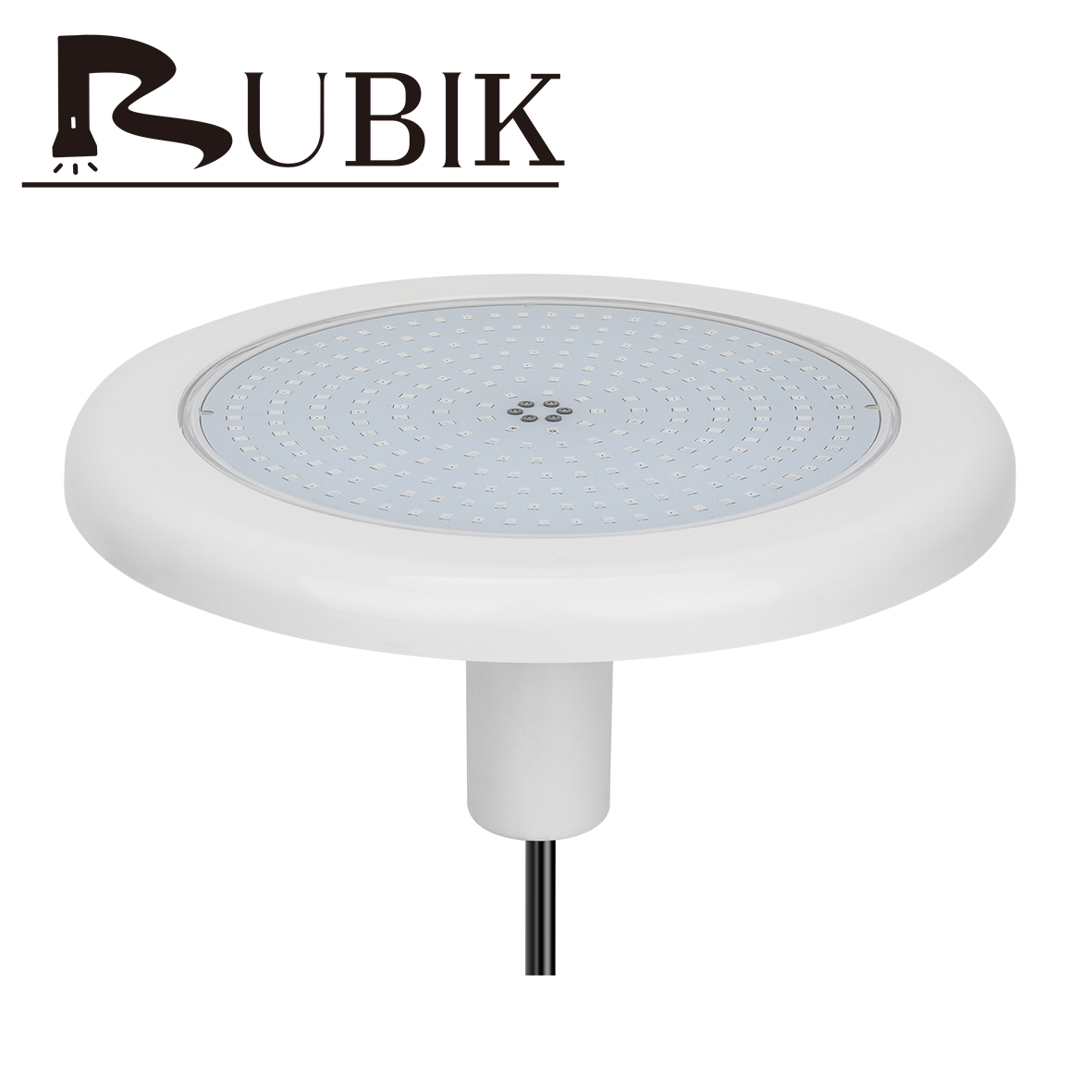 IP68 Waterproof ABS+PC LED Underwater Pool Light for Vinyl Lined Fiberglass Pools with Remote &amp; APP Control 2-Year Warranty