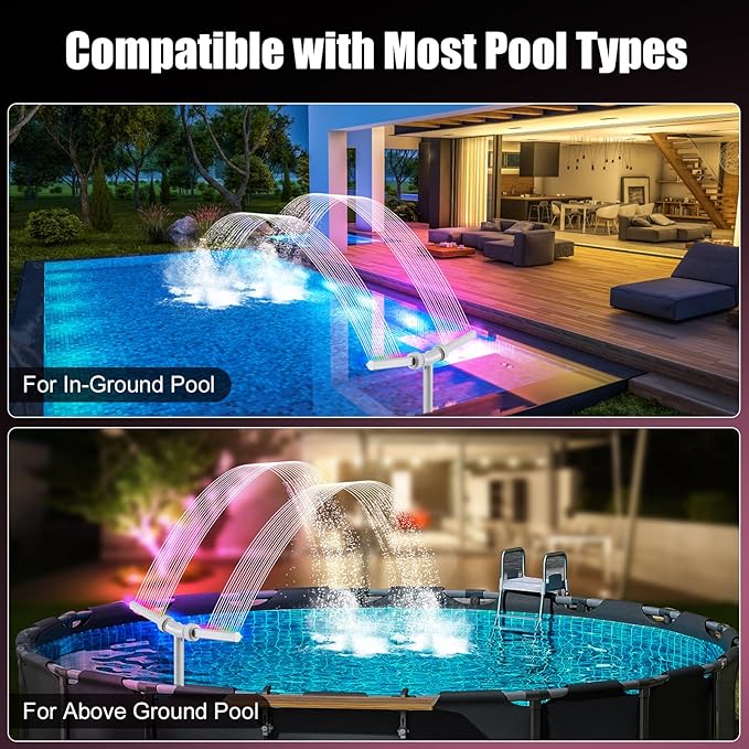 Pool Fountain Light 6