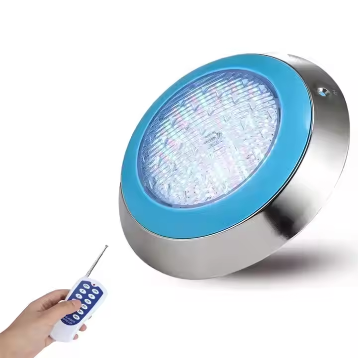 IP68 Underwater Blue LED Pool Light 12V Low Voltage - Durable Waterproof Submersible Swimming Lamp for Outdoor Fountains &amp; SPA