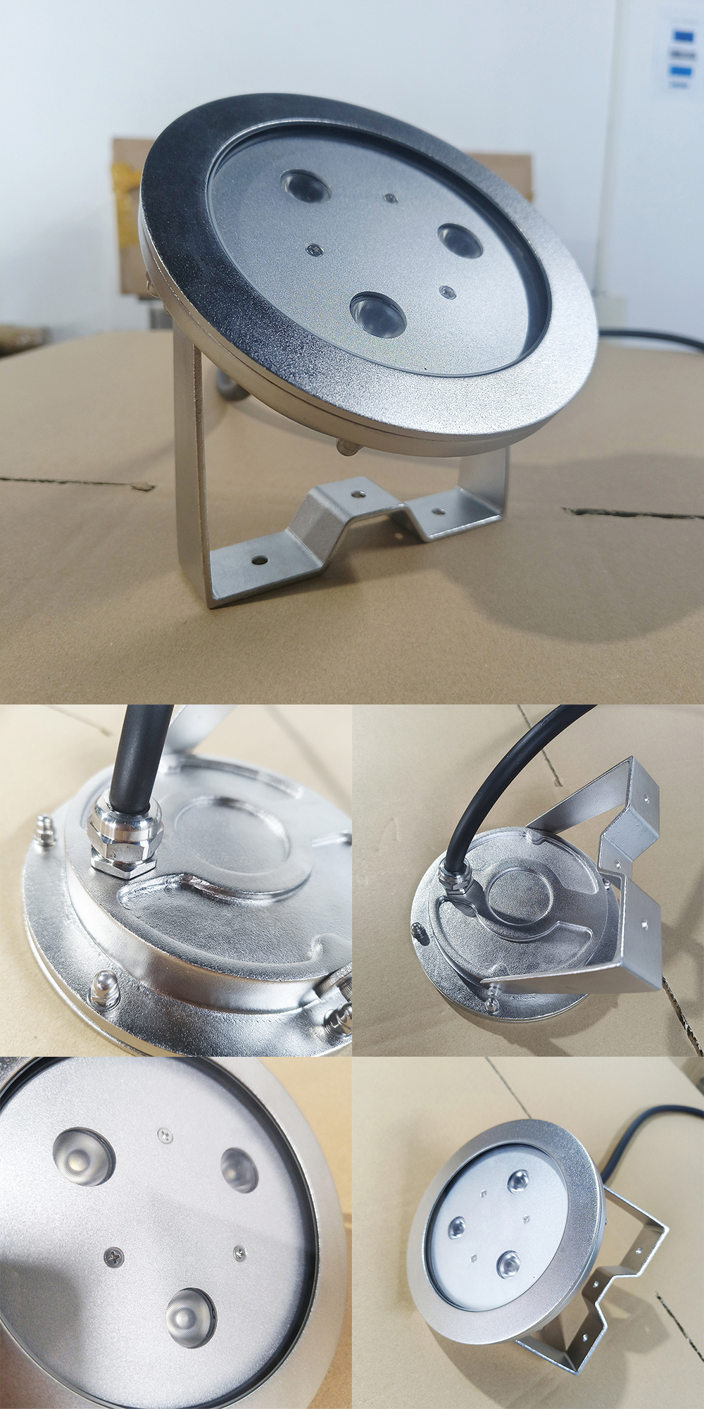 Waterproof Landscape & Pool Light Details