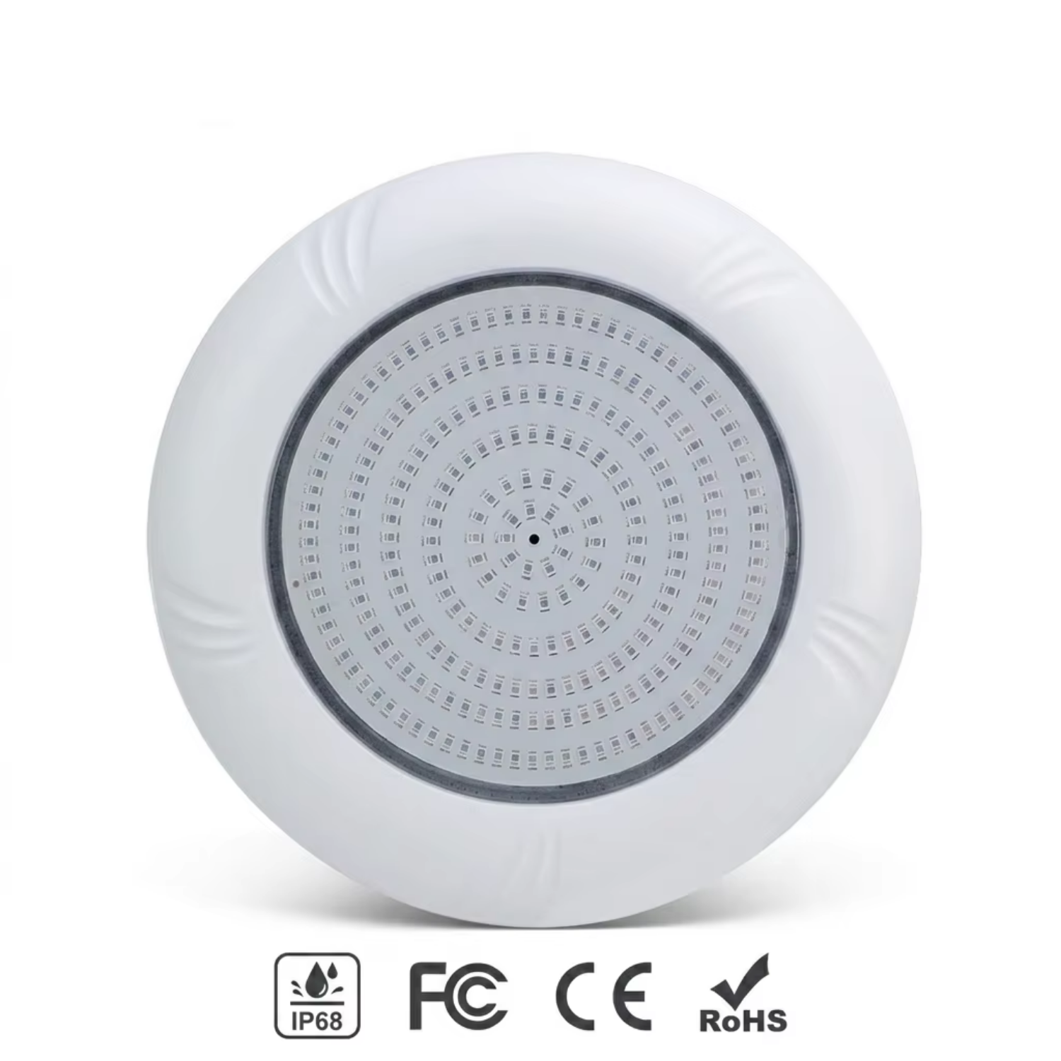 12V IP68 Waterproof 18W LED Pool Light for Vinyl Liner Pools RGB Color Changing Submersible Lamp for Pool Lighting