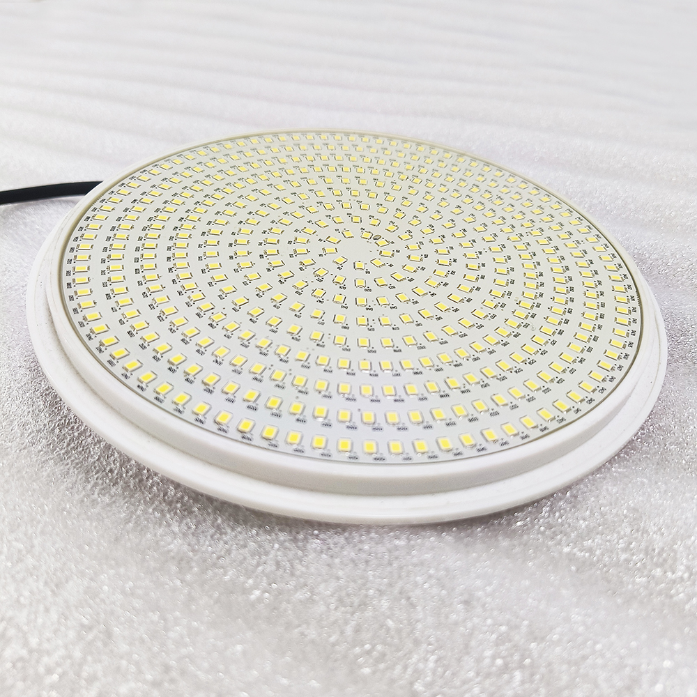 Yaokingled SP615-W0 CE Certified Wall Mounted ABS Plastic 12V IP68 Waterproof Dimmable LED Swimming Pool Light SMD Resin Filled