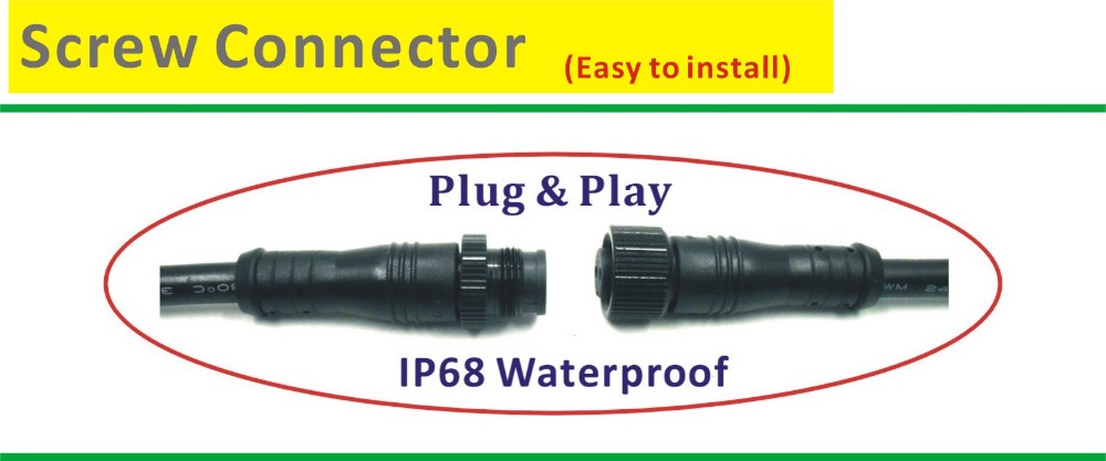 12V Low Voltage Pool & Landscape LED Lights High CRI 80 IP68 Rated Brass Construction 3-Year Warranty