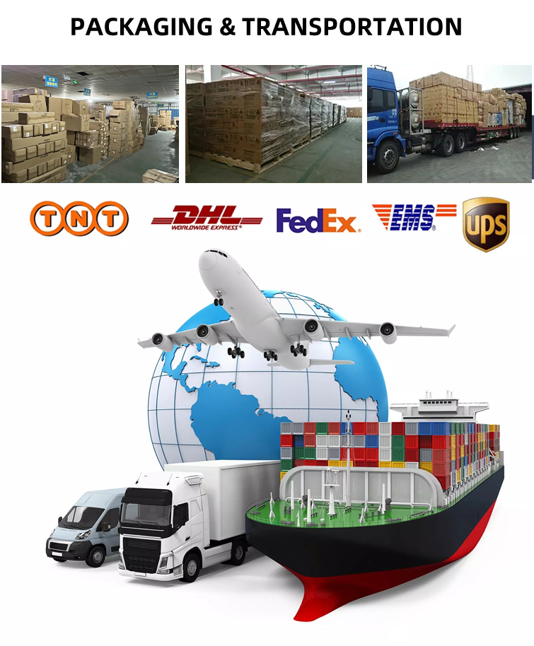 Packing and shipment safety