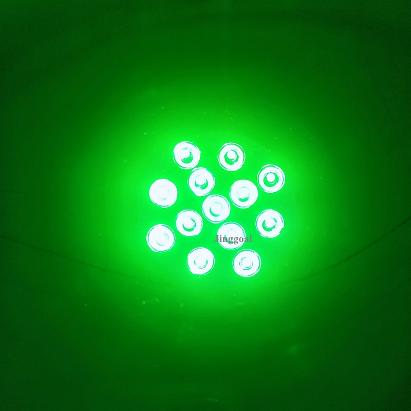 with Sucker and Magnet 13 LED Remote Controlled Submersible Underwater LED Fish Tank Pool Light Portable Cartoon Style CRI 60