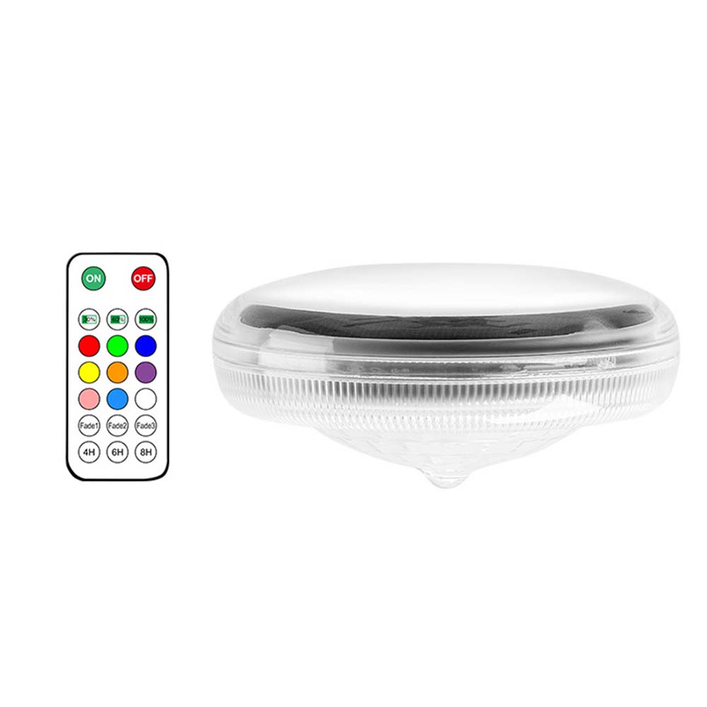 Pool Decoration Lights Led RGBW Submersible Floating Solar Pool Lights for Swimming Pool