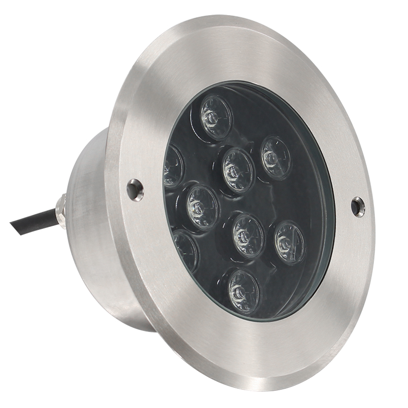 China Supplier Low Voltage DC24V Cool White 9w/12w/24w/36w Underwater Led Pool Light