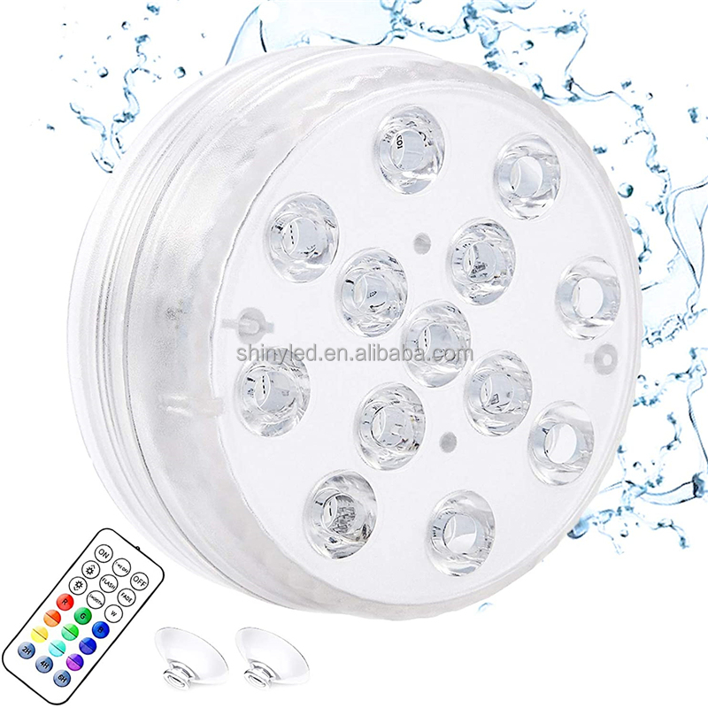 Waterproof IP68 Light Package view