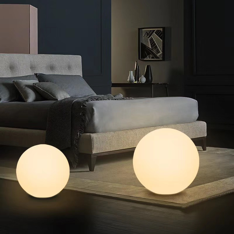 LED lighting garden ball design