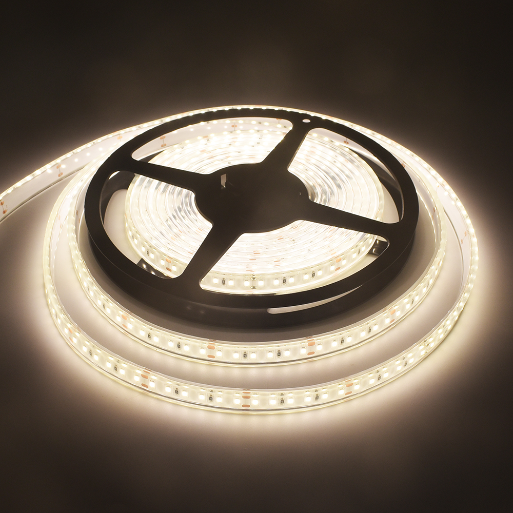 Swimming Pool Led Light DC24V 10W 120LEDs/m IP68 Waterproof Under Water For LVilla Aquarium Fish Tank LED Strip Light