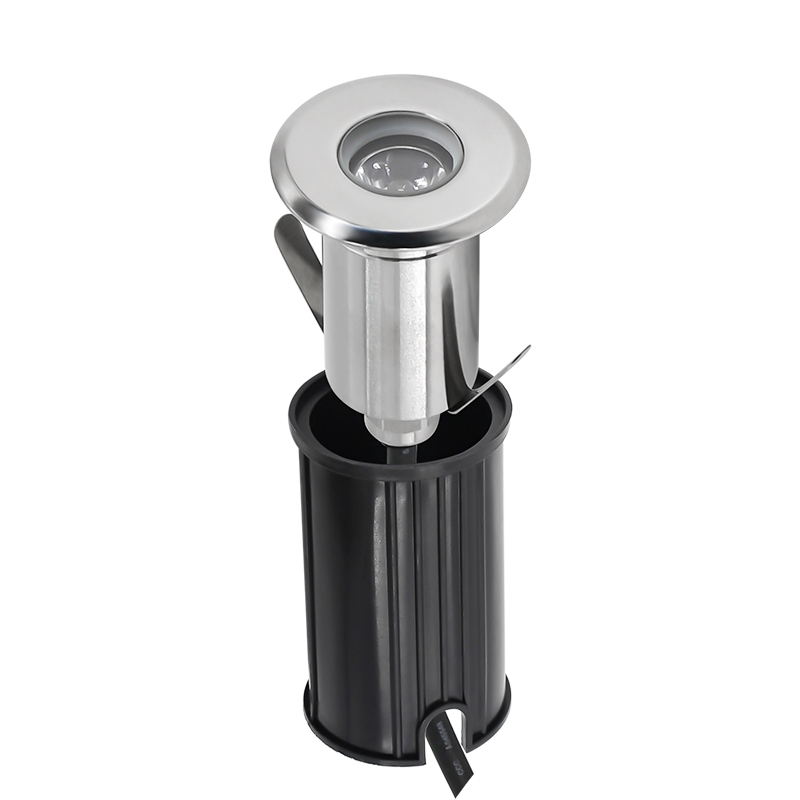 Recessed 3W 12 Volt IP68 Stainless Steel LED Swimming Pool Light Waterproof Underwater Landscape Lamp