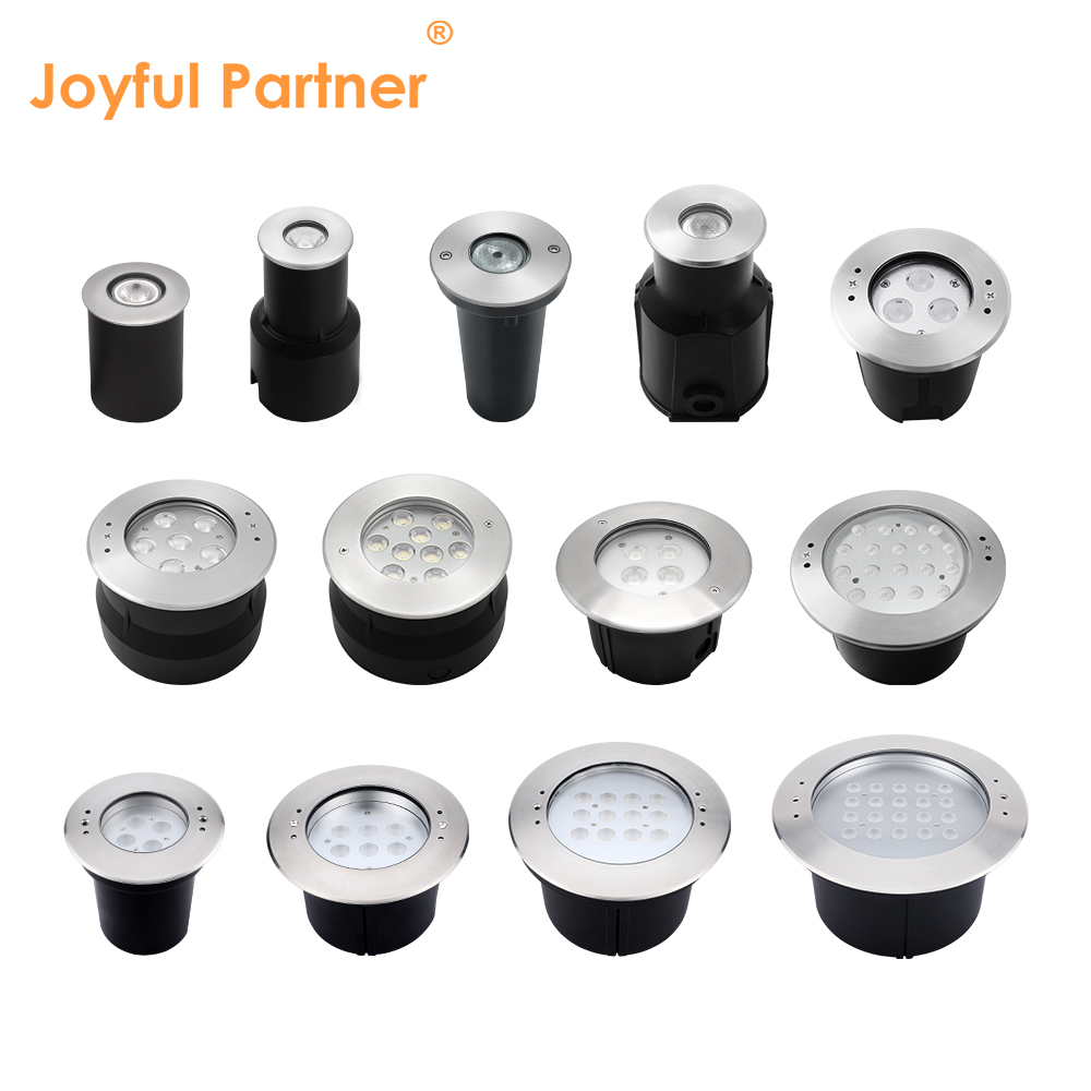 High Quality Durable IP68 12V/24V LED 316 Stainless Steel Inground Underwater Recessed Pool Light RGB Adjustable Beam Angle