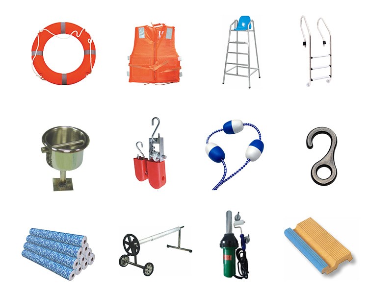 Pool Ladder and Deck Equipment