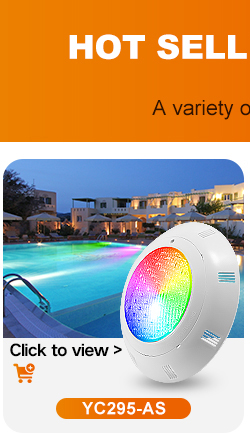 Recessed LED Pool Light PAR56 International LED Bulb Par56 Swimming Pool Light for Vinyl Liner Pool