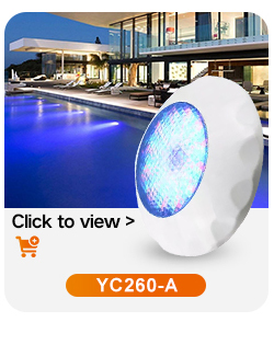Recessed LED Pool Light PAR56 International LED Bulb Par56 Swimming Pool Light for Vinyl Liner Pool