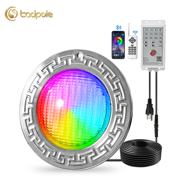 Customizable 6 Inch 50FT AC12V Color Changing RGB Underwater LED Swimming Pool Spa Light For Pentair IntelliBrite 5G