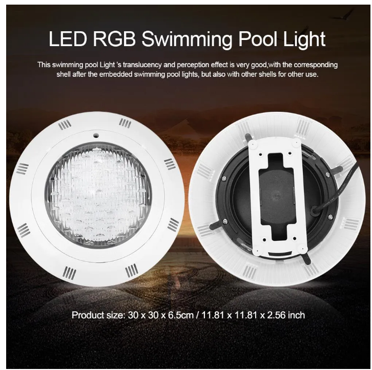 Pool light presentation 1
