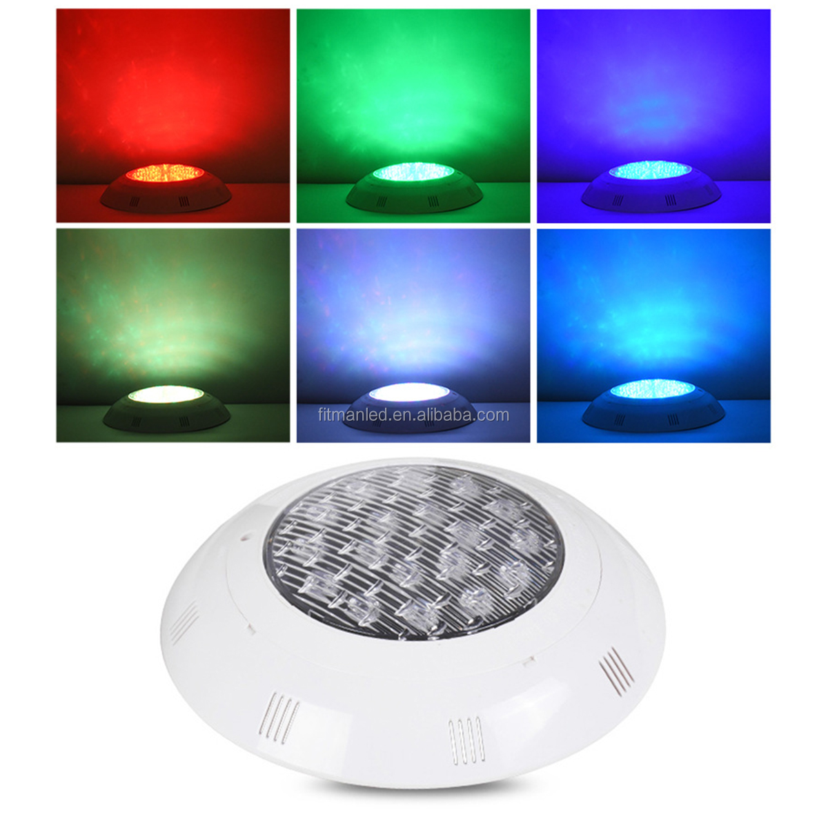 Waterproof LED pool light fixture