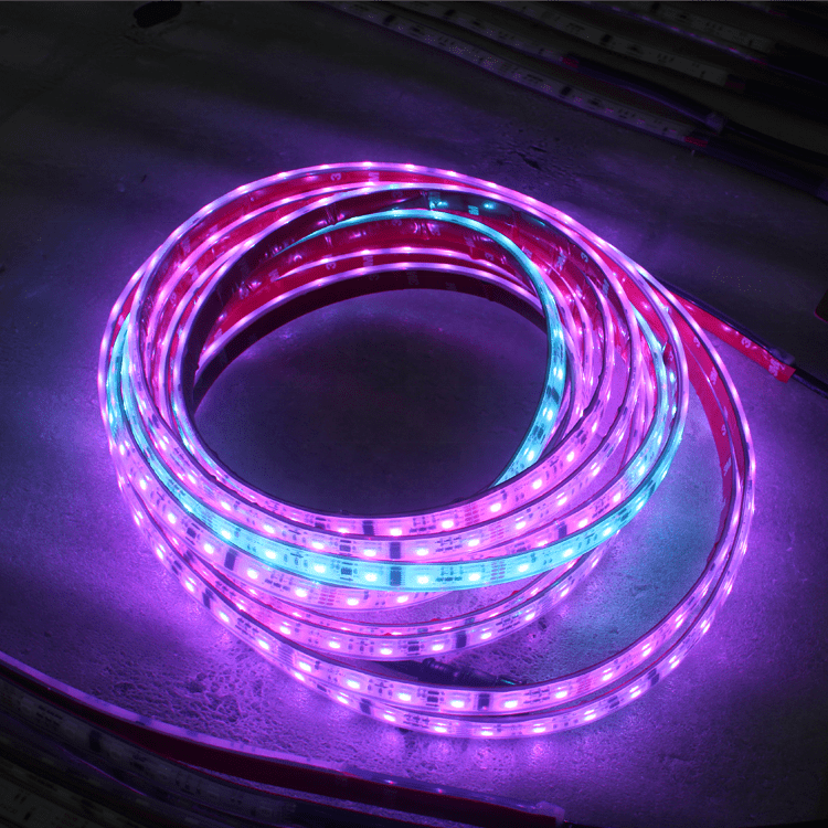Swimming Pool Led Strip Lights Outdoor Waterproof Ip68 Rgb Colour Changing Flex Solar Multi Colour 5 m 5050 Bio Led s