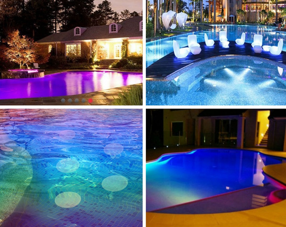 Pool Light Application