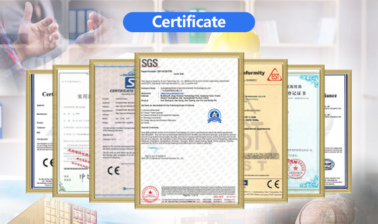 Certifications Display