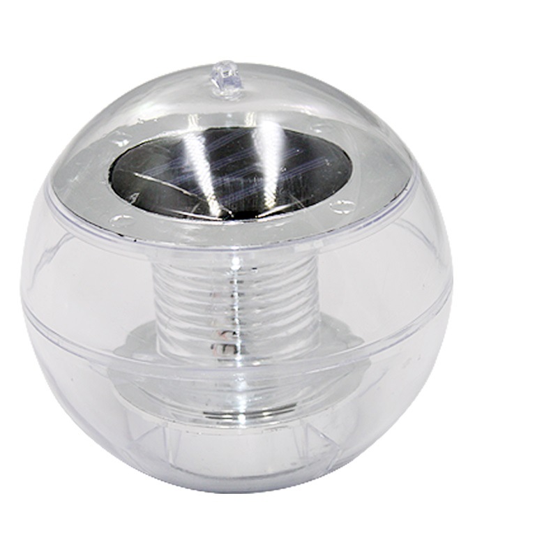 Outdoor Floating Underwater Ball Lamp Swimming Pool Party Night Light Automatic Sensor Solar Powered Color Changing Waterproof