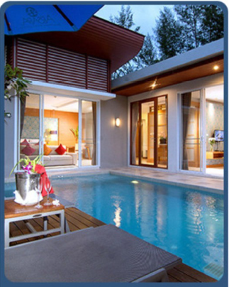 Outdoor Pool Application