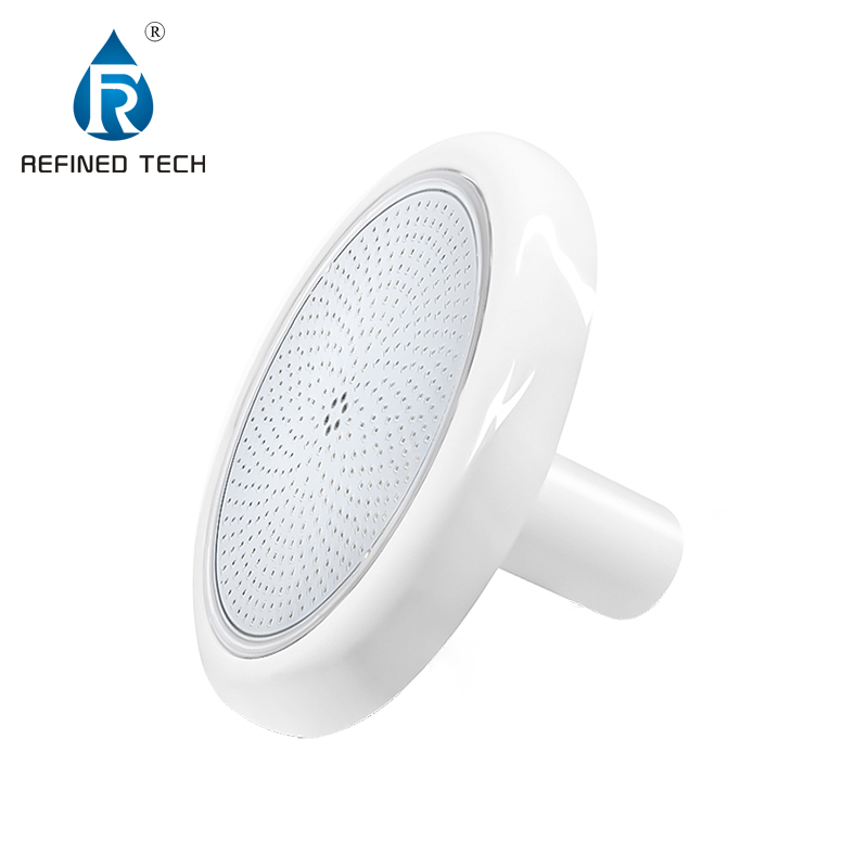 Refined Liner Vinyl Fiberglass Pool Light 1-1/2" Led Underwater Light 1.5" Mpt Led Swimming Pool Light
