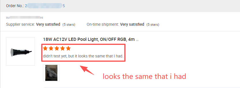 Customer Review 1