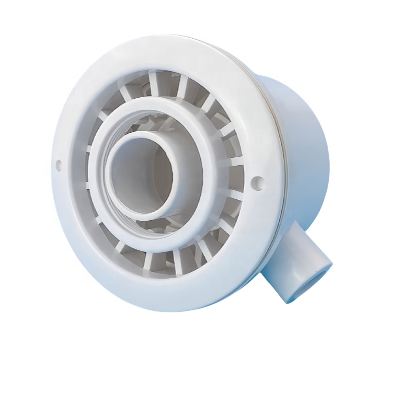 Spa Accessory Water Outlet Pool Jet Nozzle, Pool Wall Return Swivel Rotatable Massage Nozzle