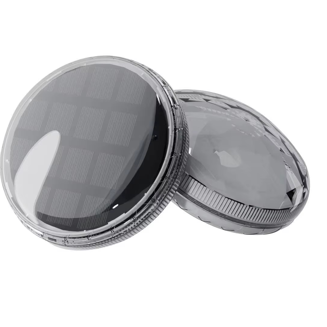 IP67 Waterproof Solar Floating Lamp LED PC Body Blue Emitting Pool Lights for Home Garden Pond Courtyard Outdoor Pool Decorative