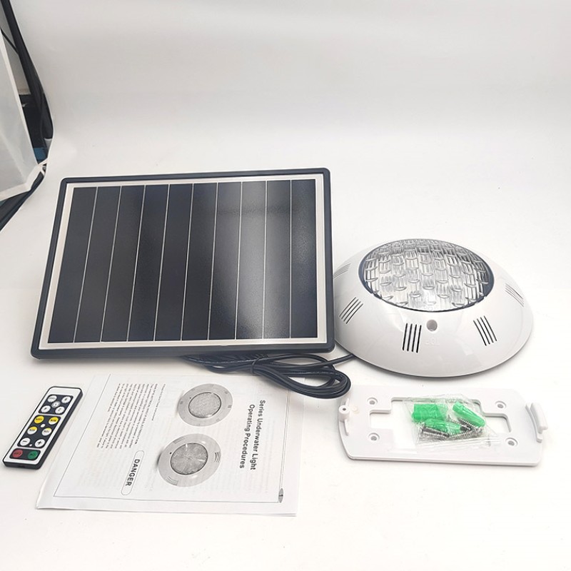 Solar Pool Light View 2
