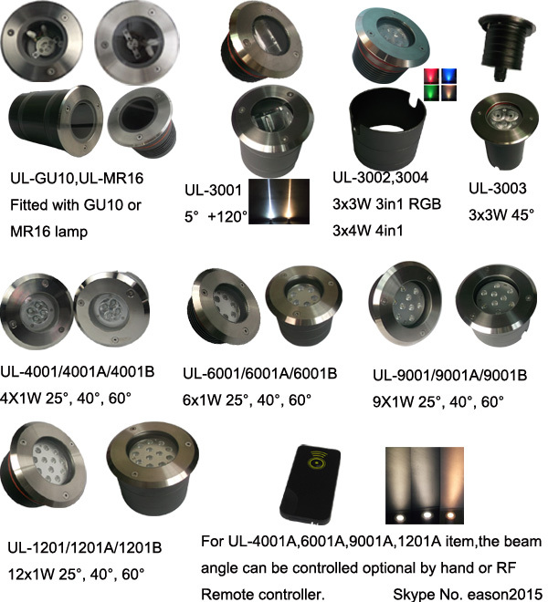 LED Ground Light Series