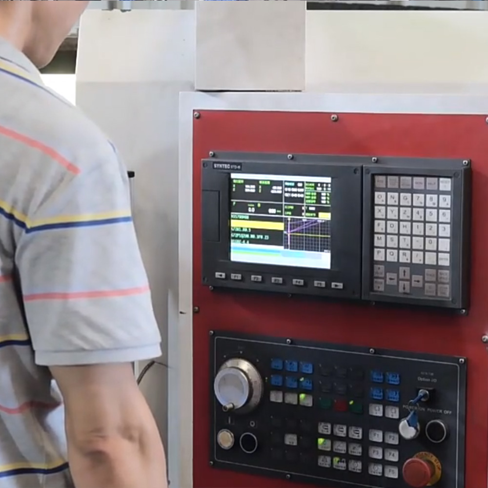 CNC lathe process