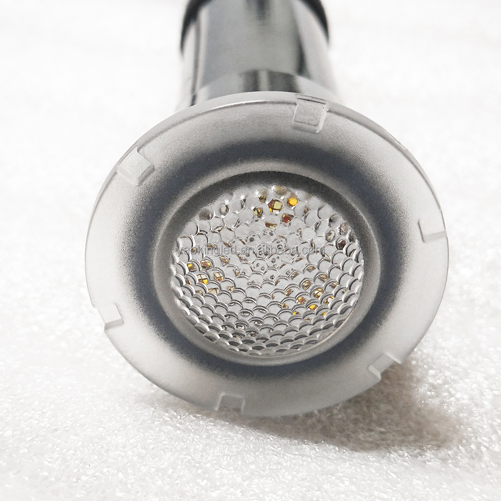 Refined IP68 12Watt LED Pool Light 1.5 Inch Cool White Warm White Nicheless Pool Light Swimming Pool Light