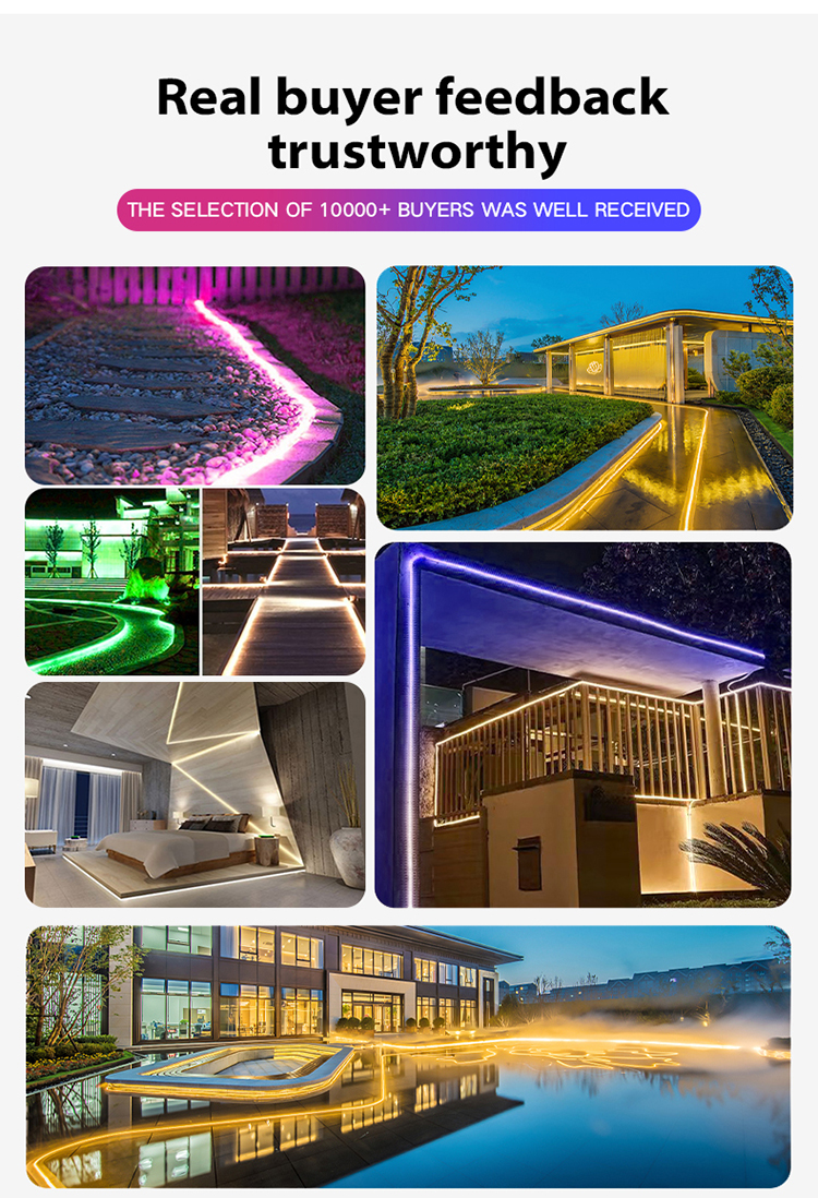 Waterproof LED Strip Light Details