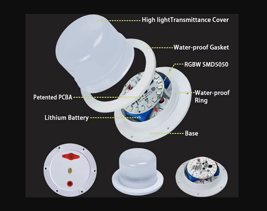 Solar Water Floating Light Feature 2