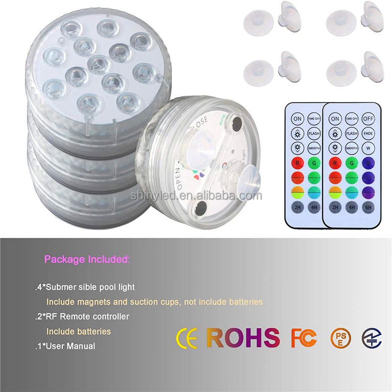 Waterproof IP68 Light Submersible Use