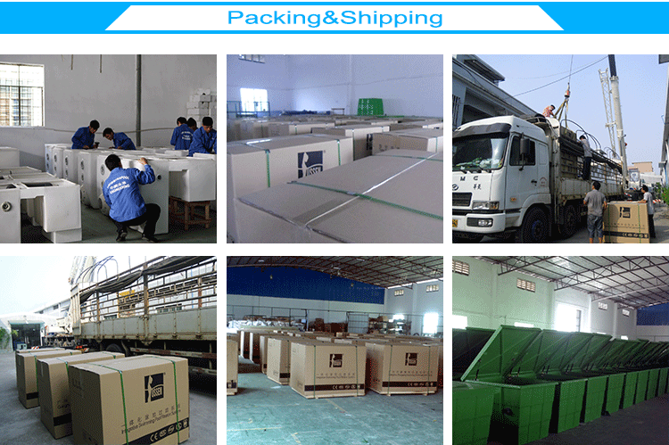 Safe Packaging and Export Shipping