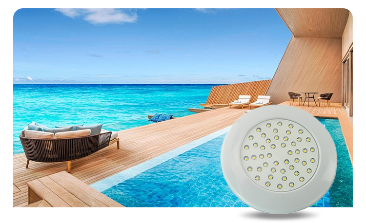 LED Underwater Light Waterproof Design