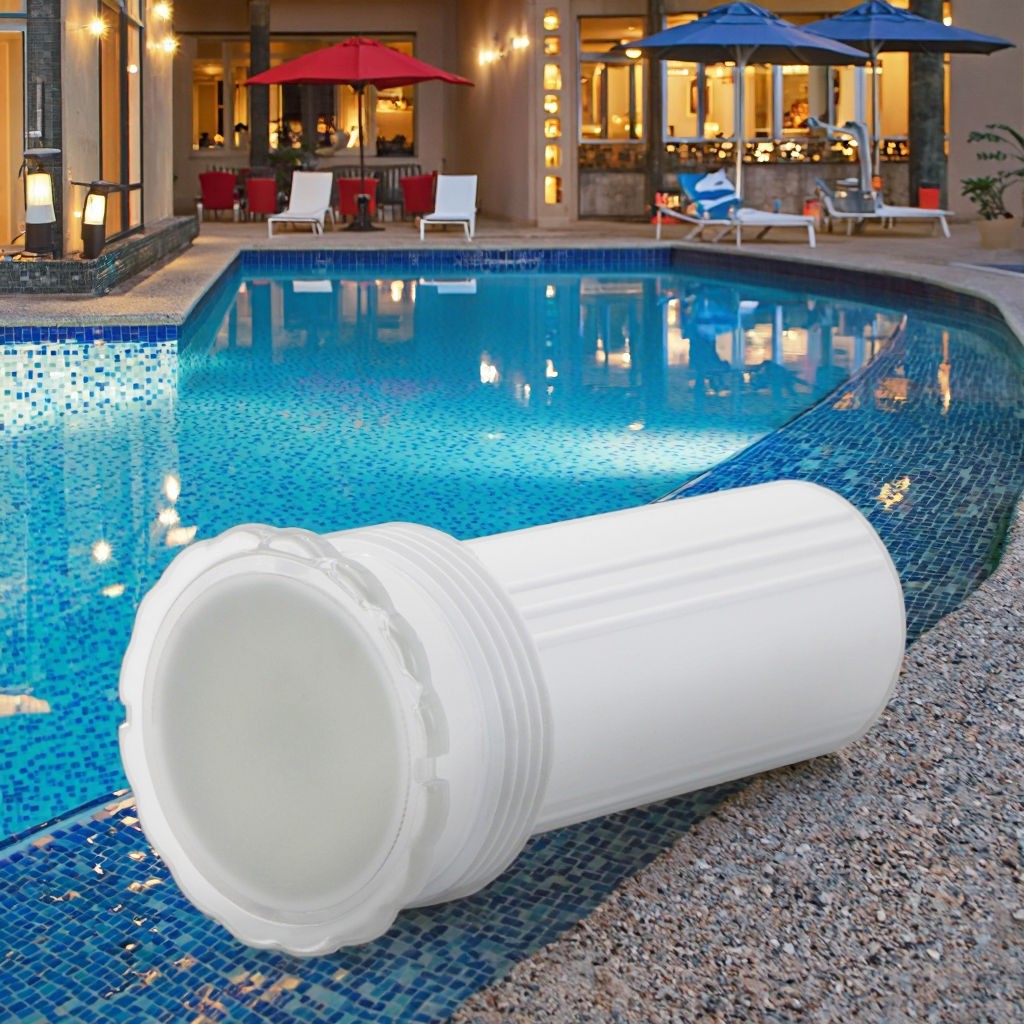 LanWo High Quality Multi-Color RGB RGBW 1.5 Inch Nicheless Pool Lamp 50mm 12W RGBW IP68 Underwater Light
